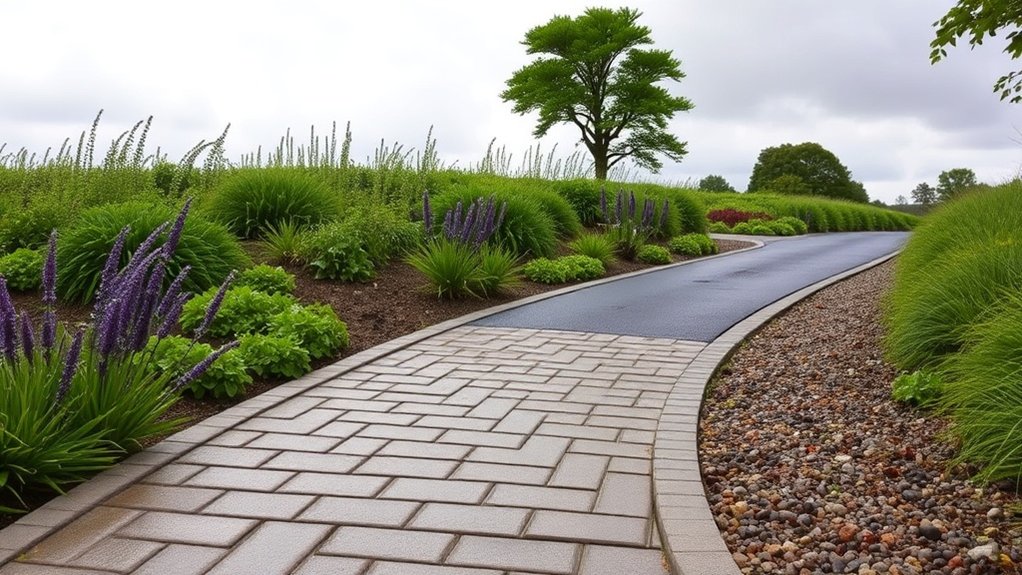 sustainable driveway material options