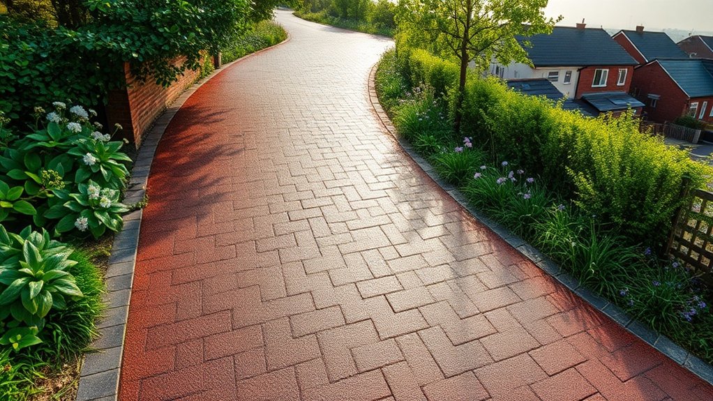 sustainable permeable resin driveways