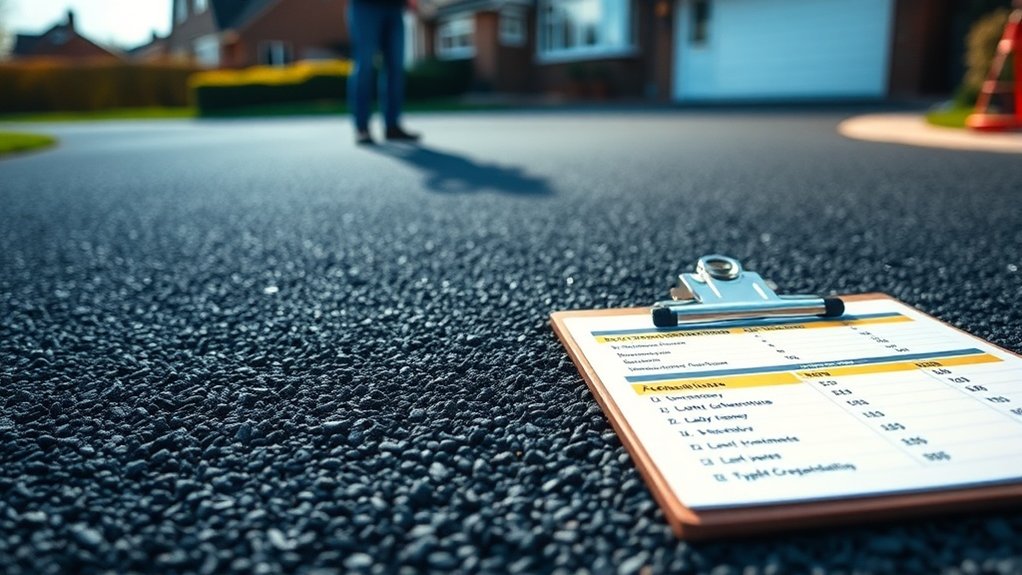 tarmac driveway cost components