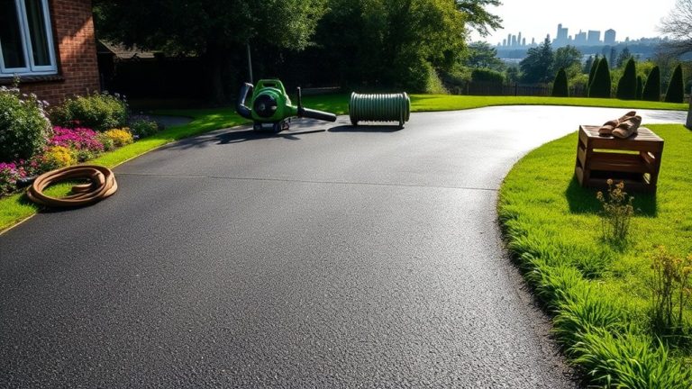 tarmac driveway maintenance tips