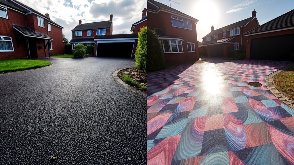 tarmac generally cheaper option