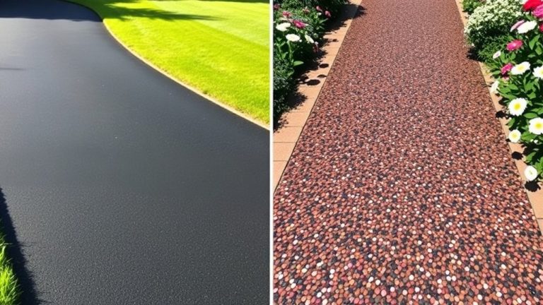 tarmac vs resin comparison