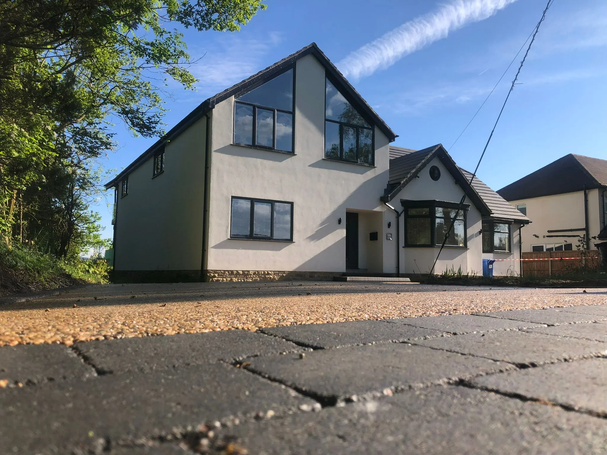 Completed Classic Stone Driveways resin bound driveway in Manchester